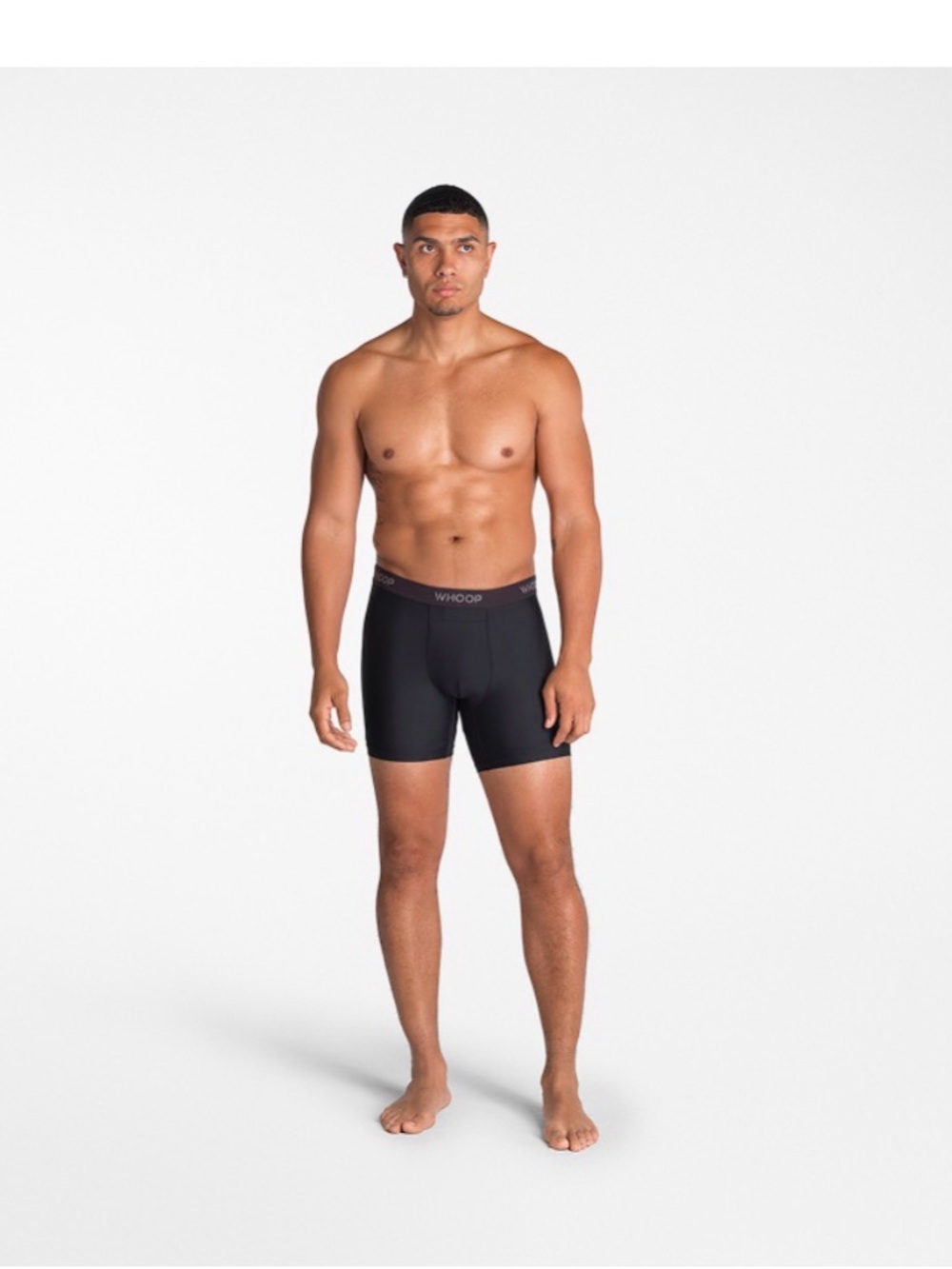 WHOOP Essential Boxer | Black